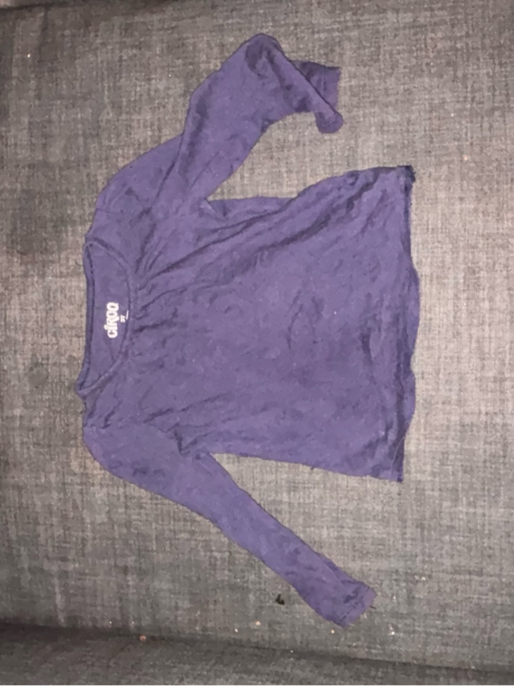 Circo Purple Long Sleeve Tee